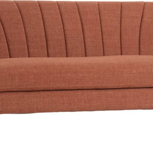 Sofá EGEDAL de 2,5 cuerpos tela terracota en Rojo - Sillones y sofás, Uruguay | JYSK