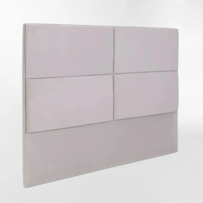 Respaldo de pared LOTUS GRIS SUPER KING en Gris - Respaldos de cama, Uruguay | Viasono, vista 2