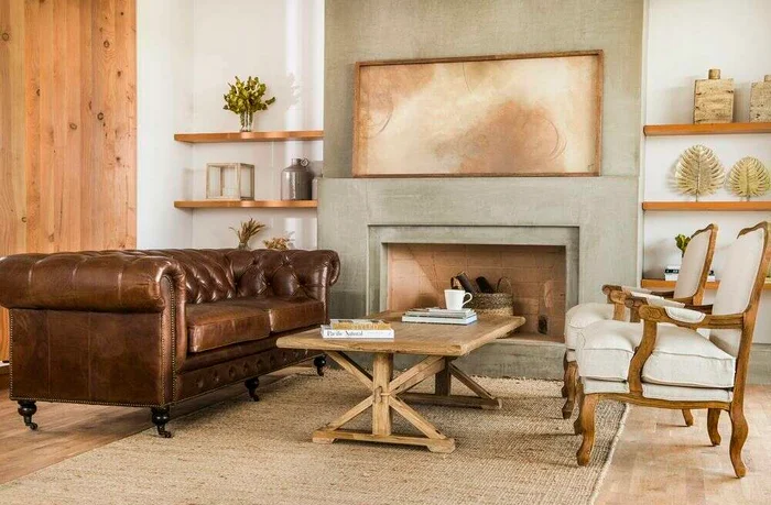 SILLON CHESTERFIELD - CUERO ITALIANO - XL en Marrón - Sillones y sofás, Uruguay | La Iberica, vista 24