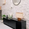 Rack TV Vigo Negro - Muebles para TV, Uruguay | Berna home, vista 2 de 5