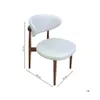 Silla Oleandro en Blanco - Sillas, Uruguay | La Cueva Muebles, vista 6 de 6