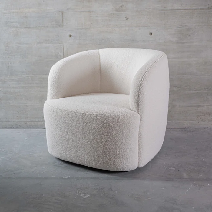 Butaca Duna en Blanco - Butacas, banquetas y puffs, Uruguay | Walnut