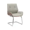 Asiento De Visita Madera-y-pu Natural-beige Eclipse en Beige - Escritorios y sillas de escritorio, Uruguay | Divino, vista 2 de 4
