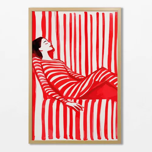 Colección Mujeres N.07 en Multicolor - Láminas, Uruguay | La Cuadrería