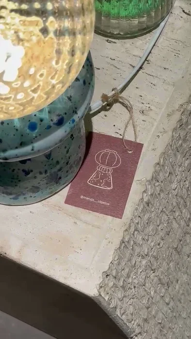 Luminaria Ada Laguna - Lámparas de mesa, Uruguay | Maruja objetos, vista 3