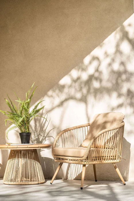 BUTACA COMFY - EXTERIOR en Beige - Muebles para el exterior, Uruguay | La Iberica, vista 4