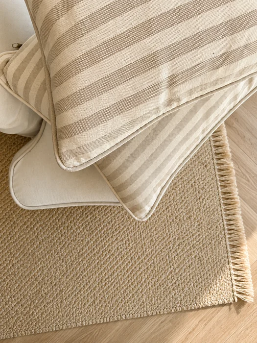 Duo Laika Beige en Beige - Textiles, Uruguay | Decilo con Alma, vista 3