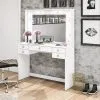 Tocador 5 Cajones Linea Retro Dormitorio Luces Espejo en Blanco - Mesas de living, Uruguay | Soy Hogar, vista 3 de 4