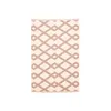 Alfombra Lana Natural con Rombos - 120×180 cm - Textiles, Uruguay | Berna home, vista 1 de 2