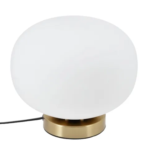 Artefacto Decorativo De Mesa Norwood Gold en Amarillo - Lámparas de mesa, Uruguay | Serlux