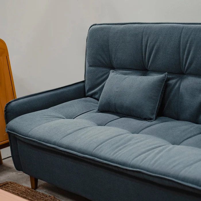 Sillón Cama Gales - Gris Azulado en Gris Azulado - Sillones y sofás, Uruguay | Ecowood, vista 3