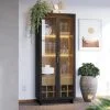 Cristalero Aparador Bar Modular 2 Puertas Vidrio Luz Led - Mesas de comedor, Uruguay | Soy Hogar, vista 6