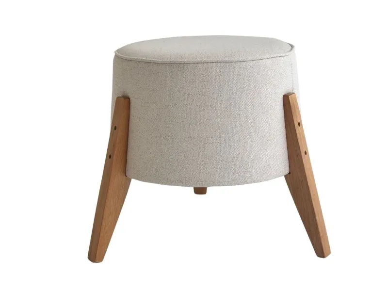 Puff NOVO en Beige - Butacas, banquetas y puffs, Uruguay | Finkel