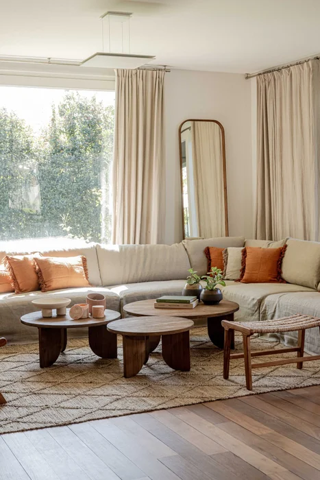 SOFA ARLES MODULO SIMPLE 100X100 BEIGE en Beige - Sillones y sofás, Uruguay | Masinfinito Casa, vista 2