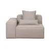 Sofá Kai 1 Cuerpo Tela Gris Modular Con Brazo Izquierdo en Gris - Sillones y sofás, Uruguay | Divino, vista 2 de 3