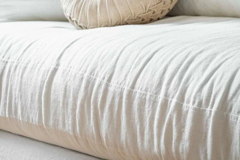 SILLON ALMA XL LINO BLANCO - 2.80 MTS en Blanco - Sillones y sofás, Uruguay | La Iberica, vista 15