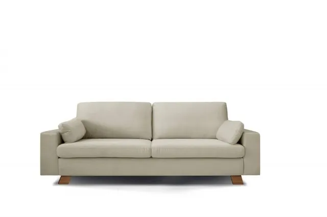 Sofa Eva 3 cuerpos en Beige - Sillones y sofás, Uruguay | New York Home