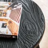 MESA AUXILIAR / BANCO OLMO BLACK - 50 CMS en Negro - Mesas de luz, Uruguay | La Iberica, vista 2 de 7