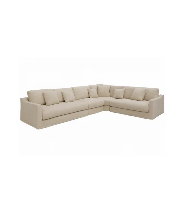 SOFA EN L MILANO LINO HEAVY - Sillones y sofás, Uruguay | Masinfinito Casa, vista 2