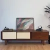 Rack TV 175CM con Ratan Serena - Madera Maciza - Muebles para TV, Uruguay | Balton, vista 14 de 22