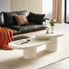 Set De Mesas Centrales Mdf-y-microcemento Lia - Mesas de living, Uruguay | Divino, vista 4 de 4
