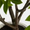 Árbol artificial Rhus con maceta blanca 185 cm en Blanco - Macetas, Uruguay | Kavehome, vista 3 de 6