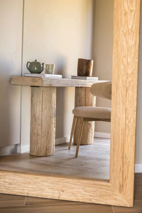 MESA DE ARRIMO /CONSOLA SILVESTRE - 1.50 MTS en Madera natural - Bibliotecas, Uruguay | La Iberica, vista 23
