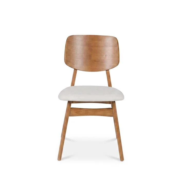 Silla Ambar - Tela Microfibra - Ver 03 (Cruda) en Beige - Butacas, banquetas y puffs, Uruguay | Nyr, vista 2