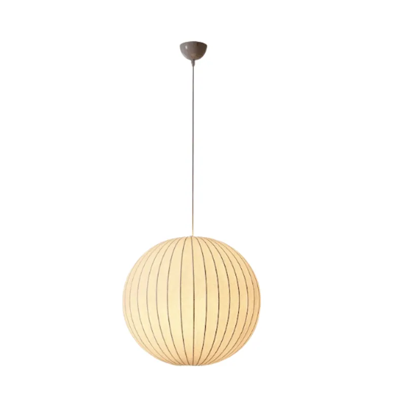 L. COLGAR JAPAN BOLA D60XH56 en Beige - Lámparas colgantes, Uruguay | Masinfinito Casa