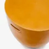 Mesa auxiliar exterior Mesquida de cerámica con acabado mostaza glaseado Ø 45 cm en Mostaza, Naranja - Mesas de arrimo, Uruguay | Kavehome, vista 4 de 6