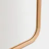 Espejo Milsa de madera de teca 54 x 154 cm FSC 100% en Madera natural - Espejos, Uruguay | Kavehome, vista 4 de 7
