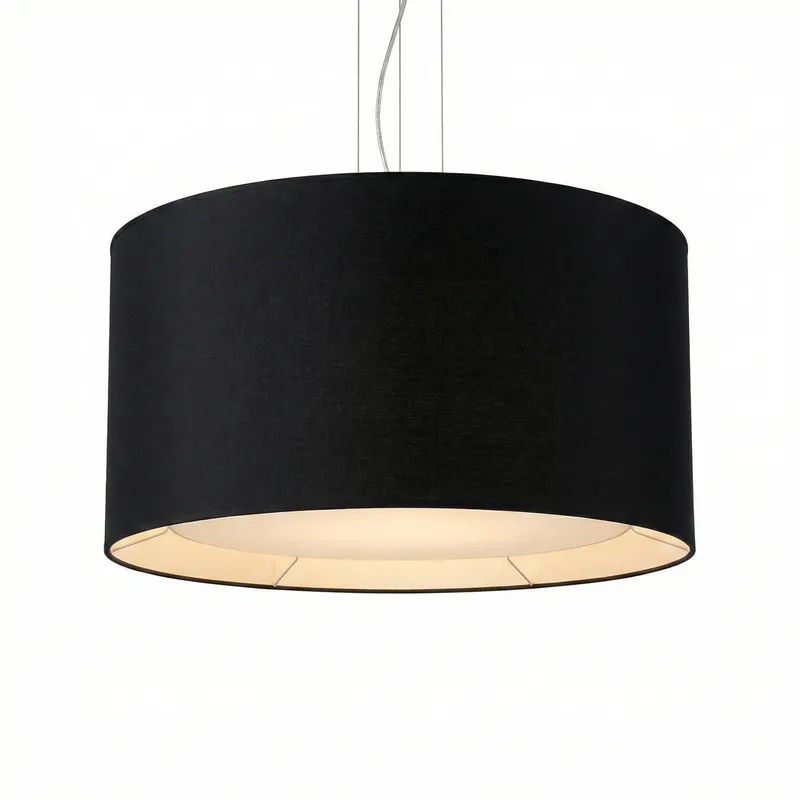Evo Mono Black en Negro - Lámparas colgantes, Uruguay | La Perla