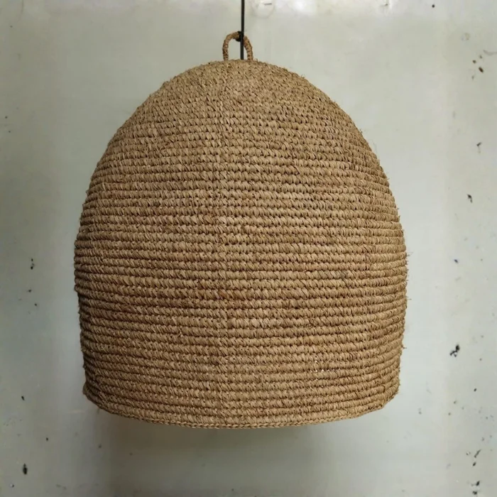 Lámpara Colgante Tejida a Mano Ticu | Casakos en Madera natural - Lámparas colgantes, Uruguay | Casakos, vista 4