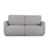 Sofá Ravena (Rebatible) - Tela Microfibra - 9248 (Beige) en Gris - Sillones y sofás, Uruguay | NYR, vista 3 de 6
