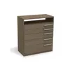 CÓMODA CAJONERA - MDP NATURAL-BEIGE - Cómodas, Uruguay | Rústico Hogar, vista 1 de 3