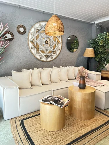 Sofá 3 Cuerpos Ozark Premium Amsterdam Modulos Fabricacion A Elección A Eleccion en Gris - Sillones y sofás, Uruguay | Ozark Home, vista 4