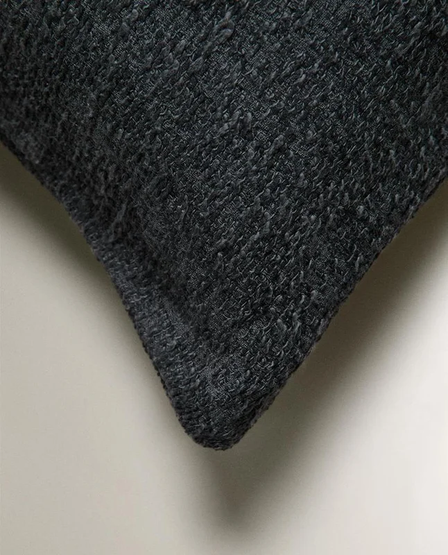 FUNDA COJÍN RIZO en Gris - Textiles, Uruguay | Zara Home, vista 4