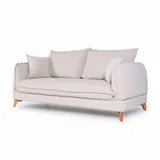 Sofá Savoy - Tela Aquaclean Sustentable - 3 cuerpos - A fabricar