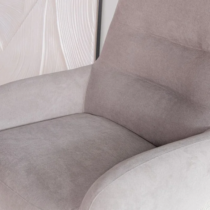 Butaca Nube en Beige, Gris - Butacas, banquetas y puffs, Uruguay | Fábrica Italiana, vista 4