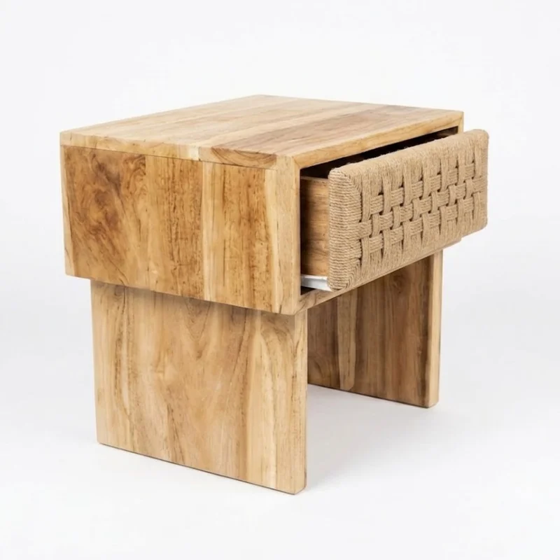 Mesa de Luz Nexo en Madera natural - Mesas de arrimo, Uruguay | Casakos, vista 5