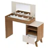 Escritorio Tocador Mdf-y-mdp Marron Sophie en Multicolor - Escritorios y sillas de escritorio, Uruguay | Divino, vista 5 de 8