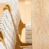 MESA COMEDOR OVAL - OLMO NATURAL - 2.20 X 1.05 MTS - Mesas de comedor, Uruguay | La Iberica, vista 25 de 32
