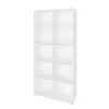 Biblioteca Mdf Blanco Clean en Blanco - Bibliotecas, Uruguay | Divino, vista 2 de 4