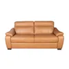 Sofa 3 Cuerpos Cuero-100-natural Marron Laurent Camel en Beige - Sillones y sofás, Uruguay | Divino, vista 3 de 6