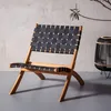 BUTACA IPANEMA PLEGABLE 60x78x73CM NEGRO en Negro - Butacas, banquetas y puffs, Uruguay | Koz, vista 2 de 4