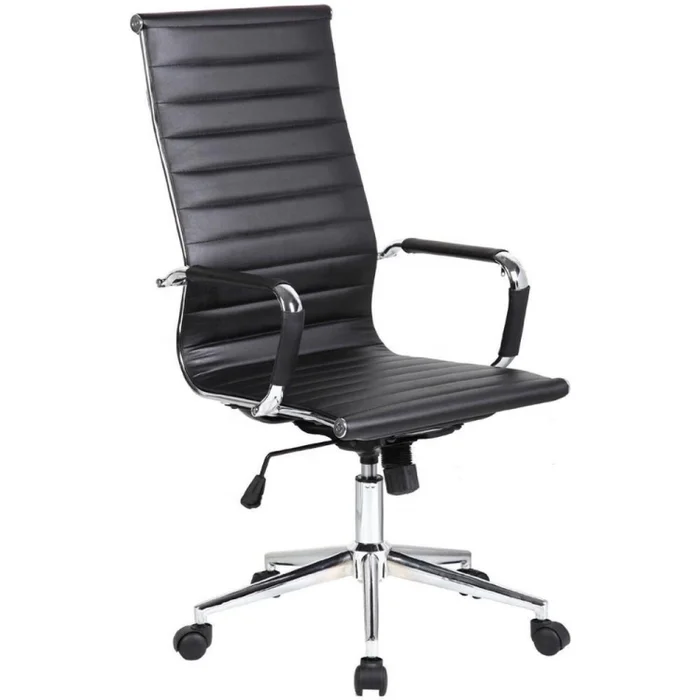 SILLA DE ESCRITORIO EJECUTIVA Y-1846 en Negro - Escritorios y sillas de escritorio, Uruguay | Alfa Ventas