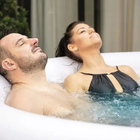Jacuzzi Inflable Bestway Lay Z Spa Miami en Negro - Muebles para el exterior, Uruguay | La Cueva Muebles, vista 19