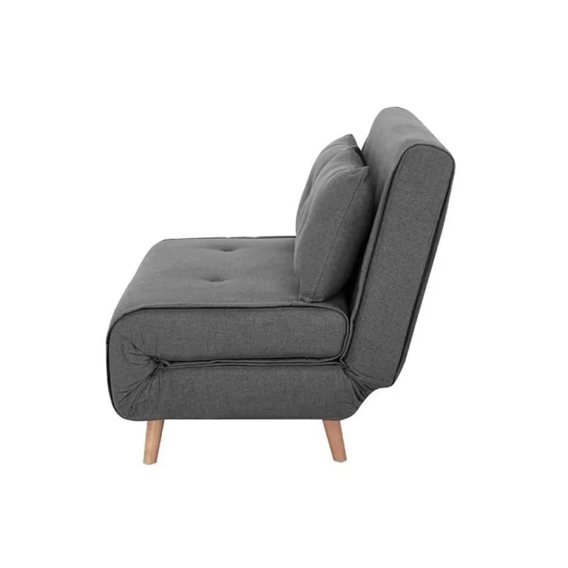 Sillon cama Trifold 2 cuerpos en Gris - Sillones y sofás, Uruguay | La Cueva Muebles, vista 5