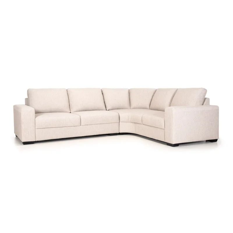 Rinconera Klint - Tela Aquaclean - 3 + Chaise - A fabricar en Gris - Sillones y sofás, Uruguay | Nyr, vista 5