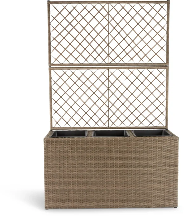 Jardinera TRANA A30xL83xA130 natural en Madera natural - Muebles para el exterior, Uruguay | JYSK, vista 3